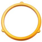 1.9 Slim IFR Orange Anodized