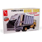Ford C-600 Gar Wood Load Packer Garbage Truck 1:25