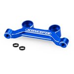 Aluminum Steering Rack, Blue, For Team Associated Dr10 / Sr10 /