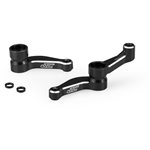 Aluminum Steering Bellcranks, Black, For Team Associated Dr10 /