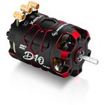 Xerun D10 Brushless Drift Motor - 10.5T 4600Kv, Passion Edition
