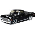 Losi 1/10 1972 Chevy C10 Pickup Truck V100 AWD RTR, Black