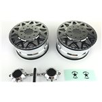 F450 Sd American Force H01 Contra Wheel (Chrome, W/Cap) Dl-Serie