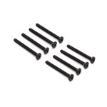 M4 x 40mm, Button Head Screw (8)