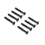 M4 x 30mm, Flat Head Screw (8)