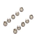 M4 x 3mm, Cup Point Set Screw (10)
