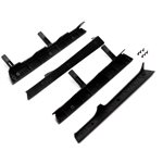 SCX6: CRC Rock Rails JLU Wrangler