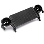 SCX6: Jeep JLU Front Grille/Light Bucket