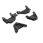 SCX6: Shock Tower Set, FR/RR