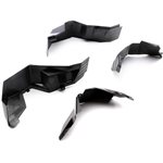 SCX63/24/2021 Molded Fender Liner Set, FR/RR