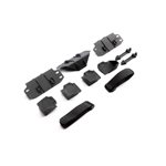 SCX6: Battery Trays & Straps Set