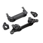 SCX6: Front Bumper Mount/Body Mounts, FR/RR