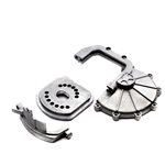SCX6: Motor Plate & Clamp