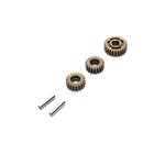 SCX6: Idler & Output Gear/Shaft Set