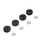 SCX6: Shock Piston & Shim Set (4)
