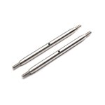 SCX6: S.S. Turnbuckle M6 x 163.5mm (2)
