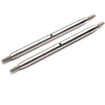 SCX6: S.S. Turnbuckle M6 x 176mm (2)