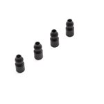 SCX6: Shock Mount Pivot Balls, Steel (4)