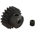 20T 0.8Mod 1/8" Bore CNC Steel Pinion Gear