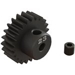 23T 0.8Mod 1/8" Bore CNC Steel Pinion Gear