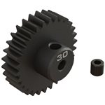 30T 0.8Mod 1/8" Bore CNC Steel Pinion Gear