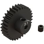 31T 0.8Mod 1/8" Bore CNC Steel Pinion Gear