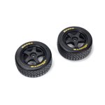 dBoots Hoons 35/085 2.4 (Gold) Belted 5-Spoke