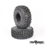 Rocker 1.7" Scale Tires, Alien Kompound With Foam Inserts (2)