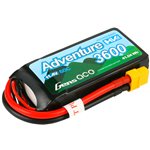 Gens Ace Adventure High Voltage 3600mAh 3S1P 11.4V 60C Lipo Battery with