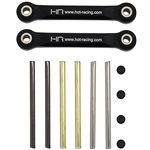 Sway Bars Spring Rod set Aluminum PushRod Losi LMT