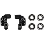 Hub Set Rear Aluminum: Mini-T-B 2.0