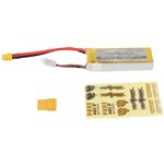 Pure Gold 50C 3S 2200Mah 11.1V Softcase Lipo Battery, With Led B