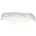 Clear Stadium Truck Body With Stickers For Blackzon Slyder