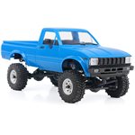 RC 4WD 1/24 Trail Finder 2 Rtr W/ Mojave Ii Hard Body Set (Blue)