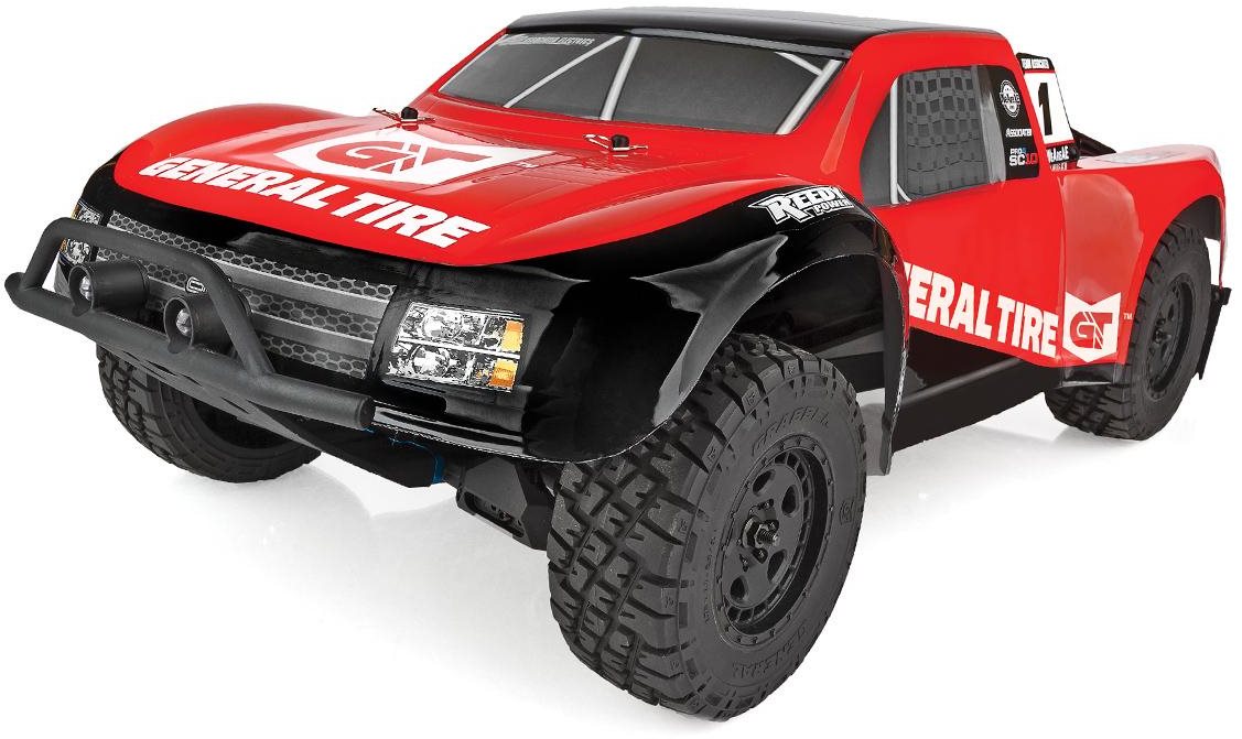 Associated Pro4 Sc10 General Tire Off-Road 1/10 4Wd Electric Short Course T