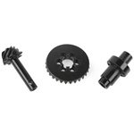 Teq Ultimate Scale Cast Axle Ring And Pinion Gears W/ Locker