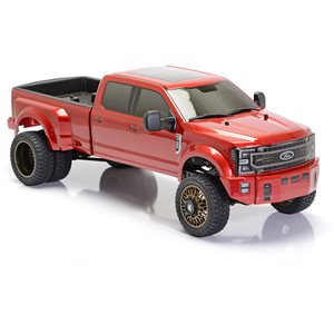 CEN Racing Ford F450 1/10 4Wd Solid Axle Rtr Truck - Red Candy Apple