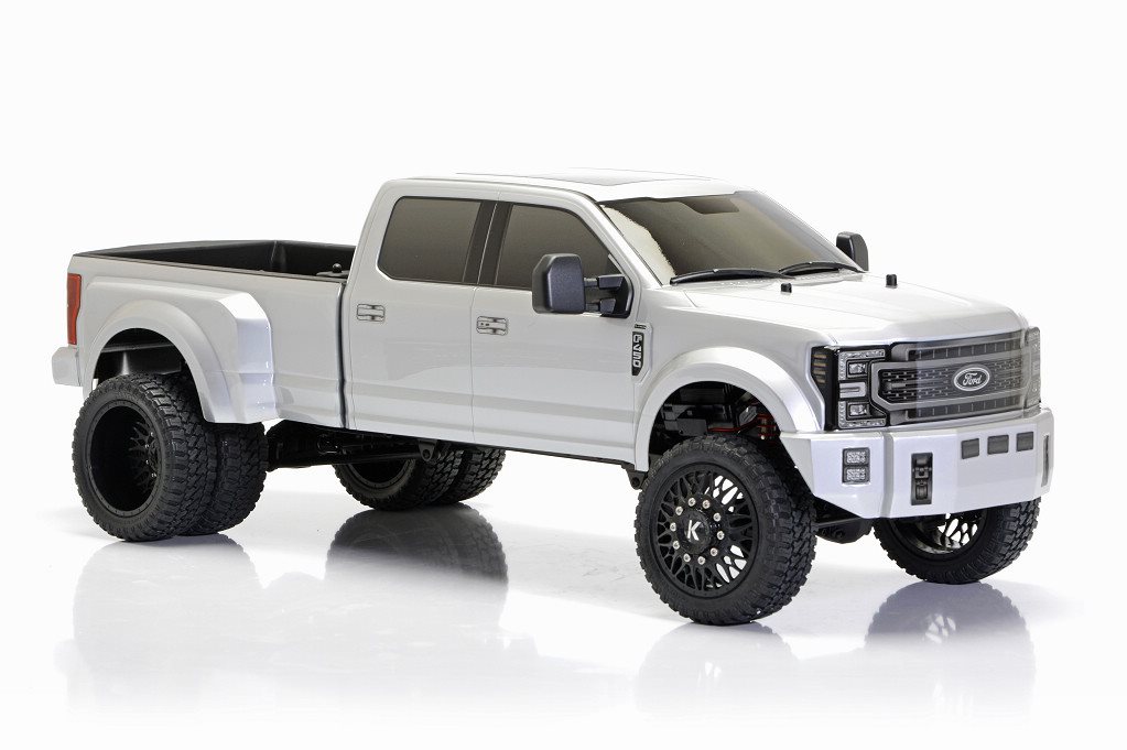 CEN Racing Ford F450 1/10 4Wd Solid Axle Rtr Truck - Silver Mercury