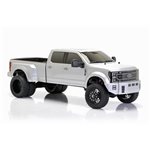 Ford F450 1/10 4Wd Solid Axle Rtr Truck - Silver Mercury
