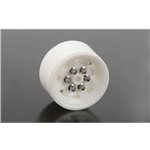 OEM Plastic 0.7" Beadlock Wheels (White)