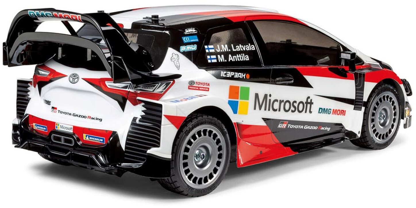 tamiya toyota gazoo racing yaris wrc