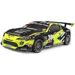 Michele Abbate Grrracing Touring Car Body (200Mm)