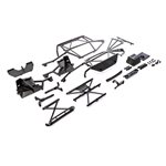 Axial Cage Set, Complete, Black: Capra 4WS UTB