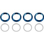 Rival Mt8 Threaded Shock Collars