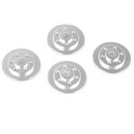Micro Series 1/24 Wheel Hub and Rotors for SCX24
