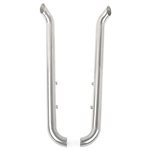 Bent Exhaust Stacks For Tamiya 1/14 King / Grand Hauler