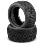 Rehab, Aqua (A2) Compound Tires, Fits 2.2" Buggy Rear Wheel