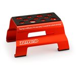 Rm2 Metal Car Stand, Red, Fits 1/10 & 1/8 Vehicles