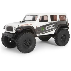 Axial SCX24 2019 Jeep Wrangler JLU CRC 1/24 4WD RTR Wht