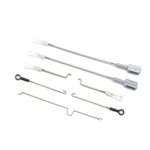 Pushrod Set with Clevis: F-14 Tomcat 40mm Twin EDF